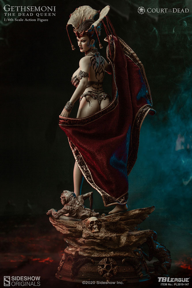 Gethsemoni The Dead Queen