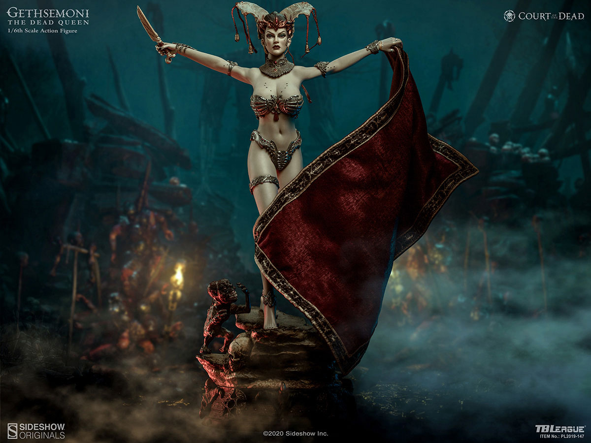 Gethsemoni The Dead Queen