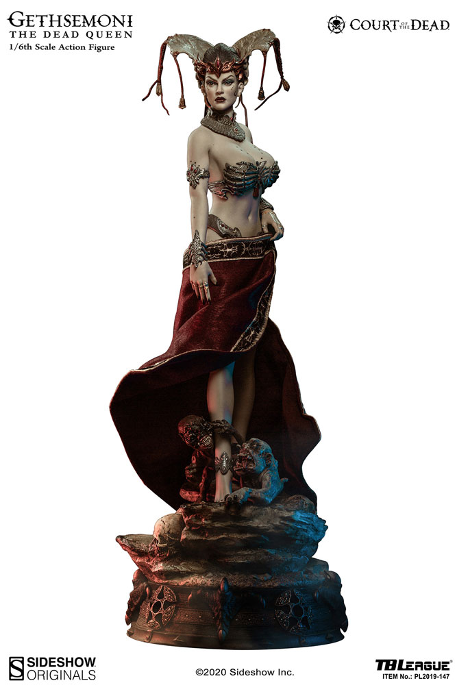 Gethsemoni The Dead Queen