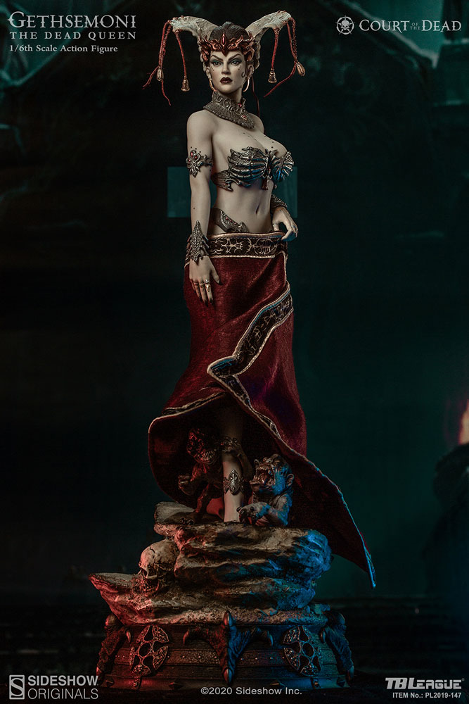 Gethsemoni The Dead Queen