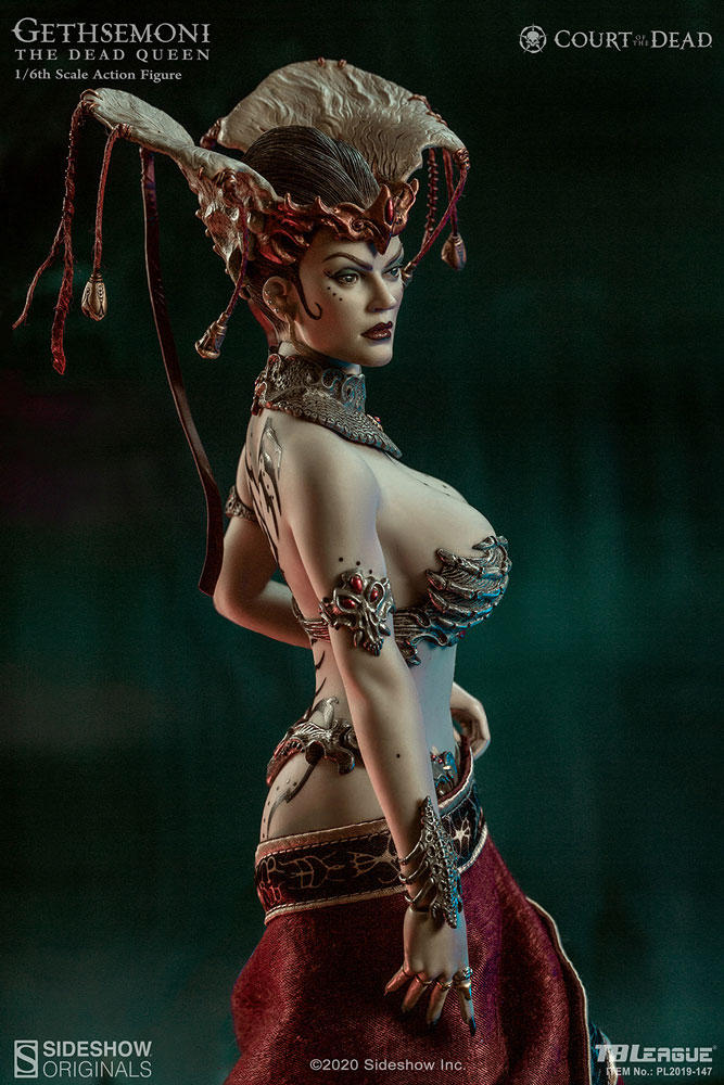 Gethsemoni The Dead Queen