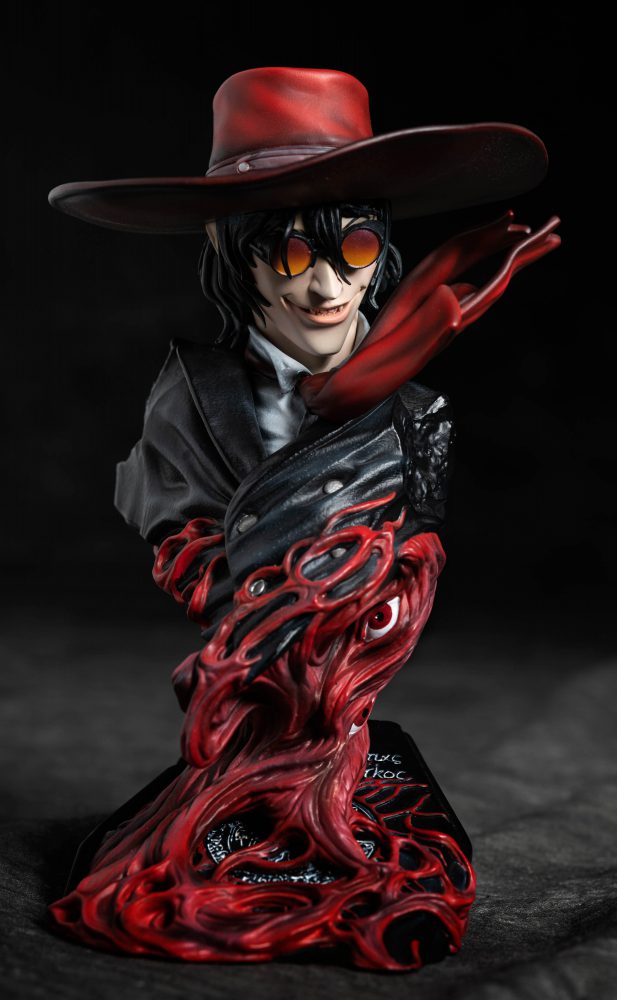Alucard (Hellsing) Ultimate Elite Bust