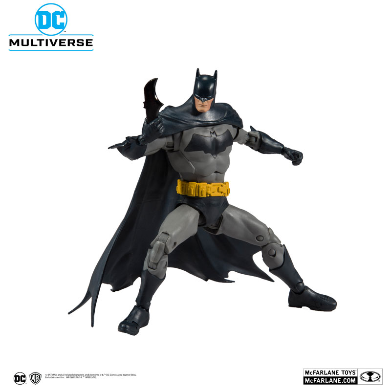 DC Comics DC Multiverse 7 Inch, Action Figure #001 Batman