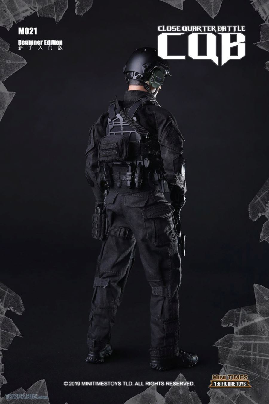 1/6 scale Close Quarter Battle CQB (Beginner Edition)