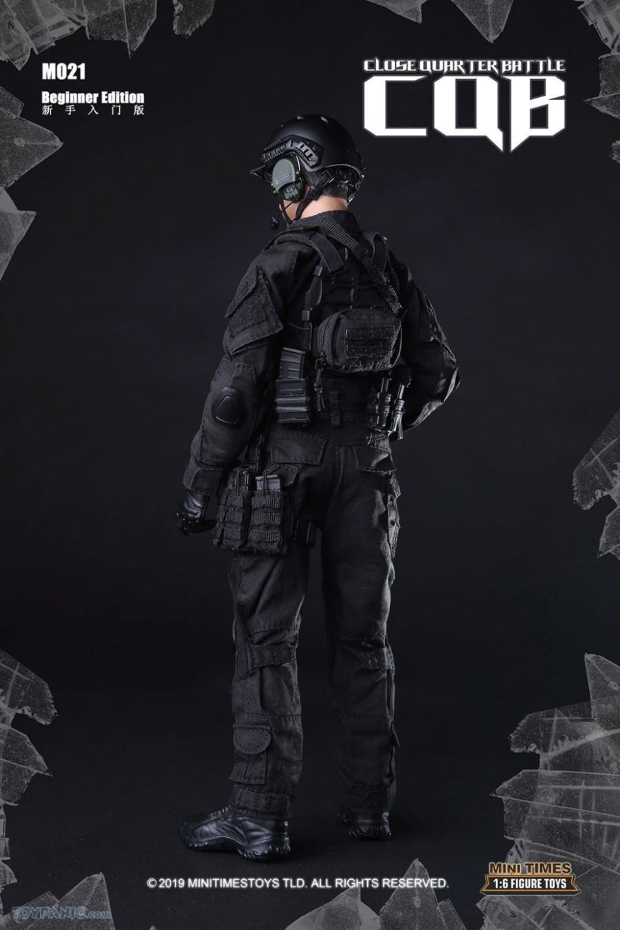 1/6 scale Close Quarter Battle CQB (Beginner Edition)