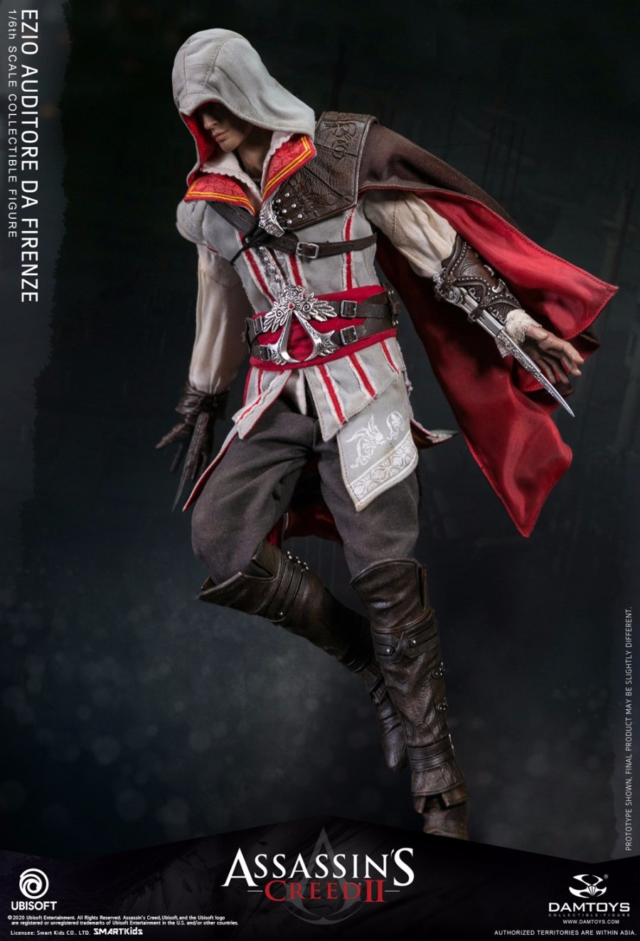 1/6 Assassin's Creed II - Ezio