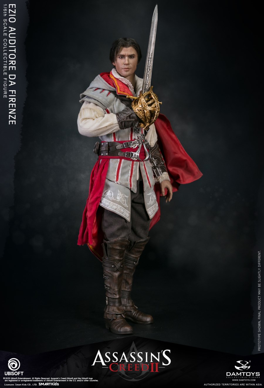 1/6 Assassin's Creed II - Ezio