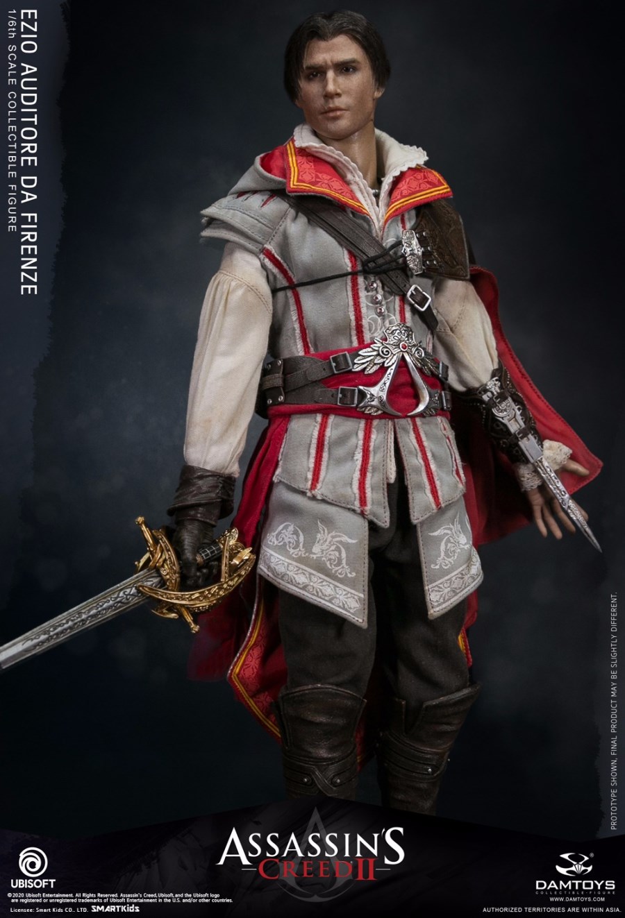 1/6 Assassin's Creed II - Ezio