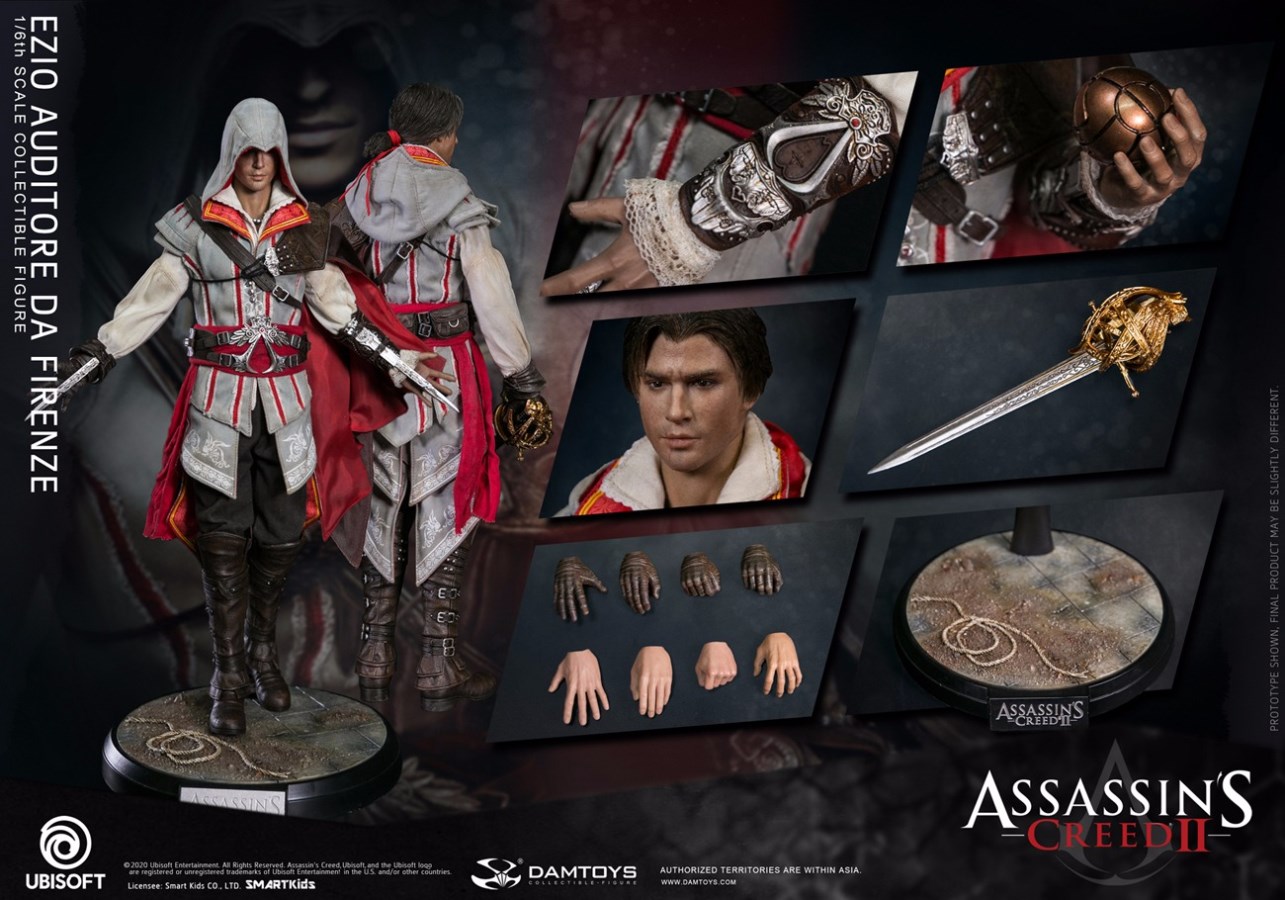 1/6 Assassin's Creed II - Ezio