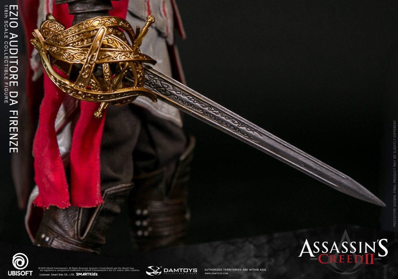 1/6 Assassin's Creed II - Ezio