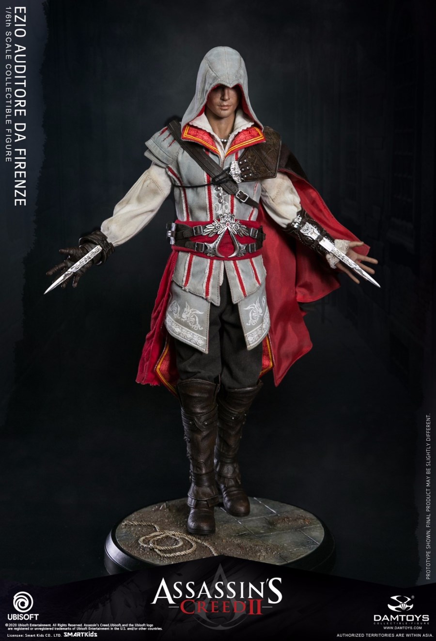 1/6 Assassin's Creed II - Ezio