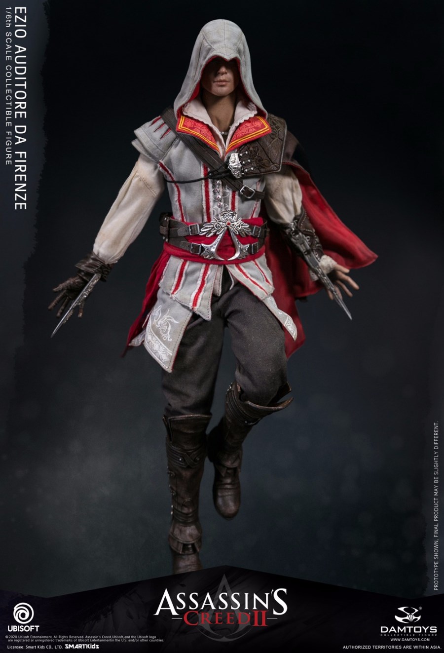 1/6 Assassin's Creed II - Ezio