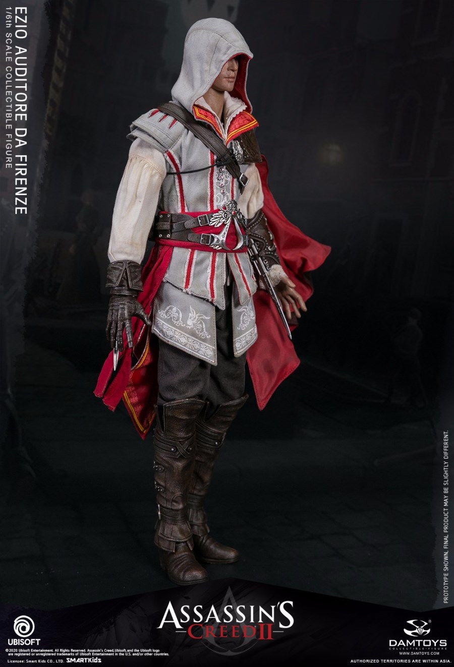 1/6 Assassin's Creed II - Ezio