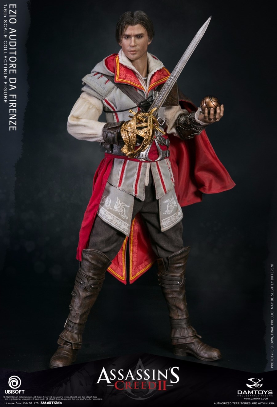 1/6 Assassin's Creed II - Ezio