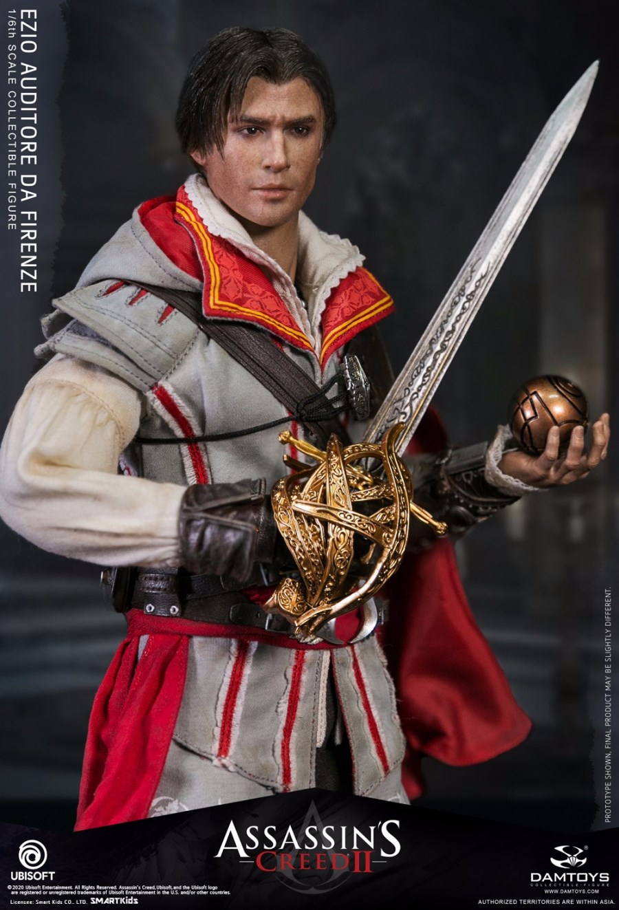 1/6 Assassin's Creed II - Ezio