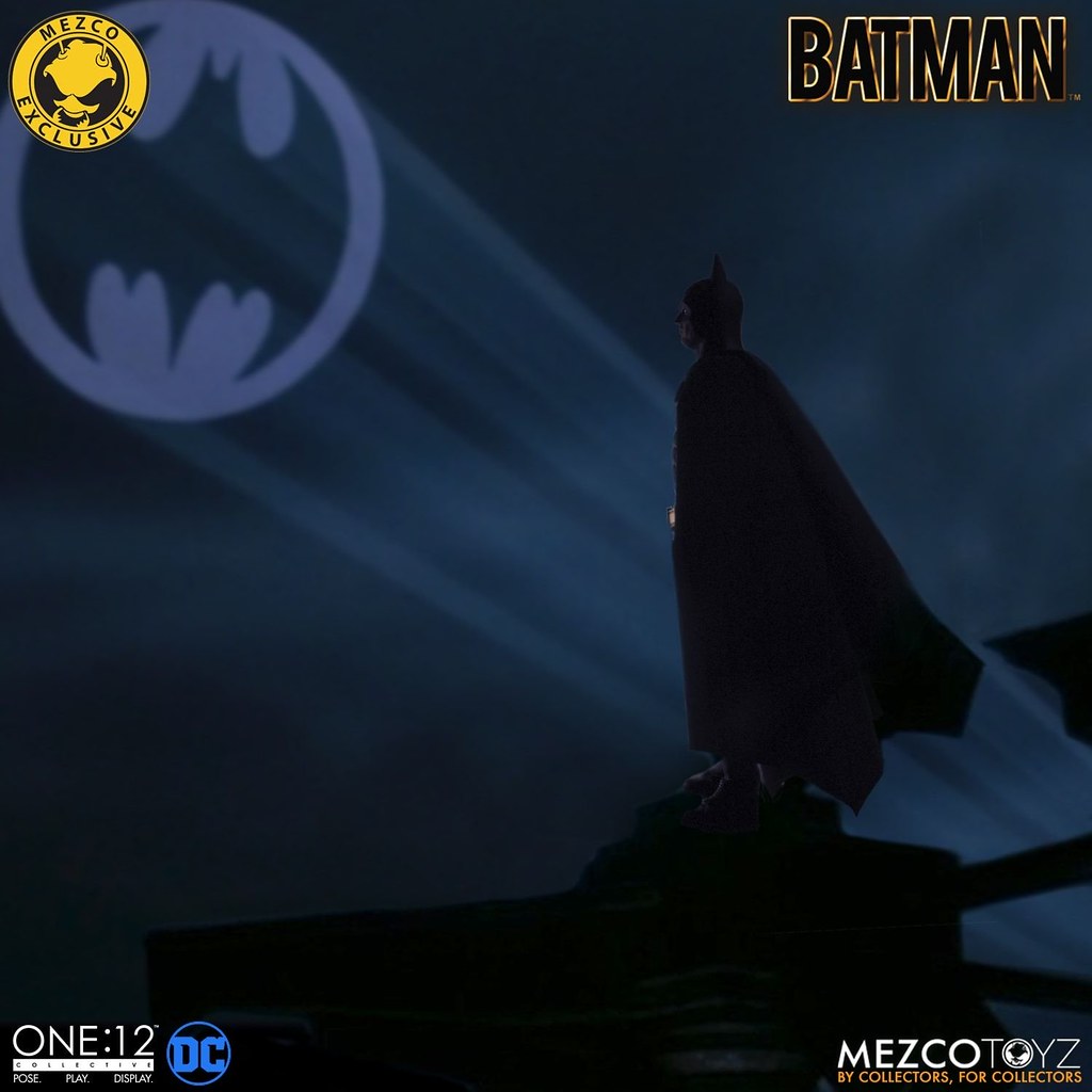ONE:12 COLLECTIVE Batman 1989 Edition