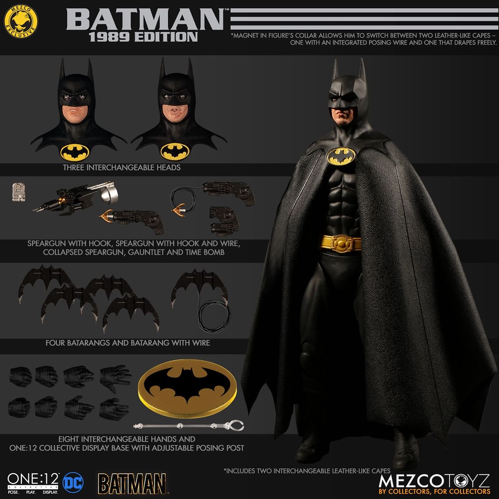 ONE:12 COLLECTIVE Batman 1989 Edition