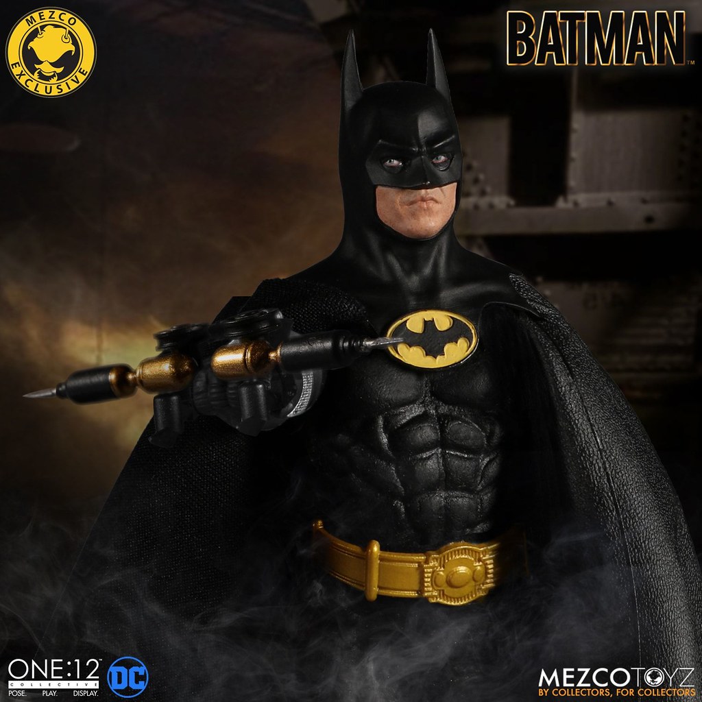 ONE:12 COLLECTIVE Batman 1989 Edition