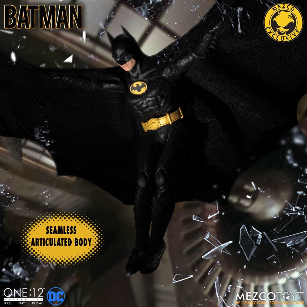 ONE:12 COLLECTIVE Batman 1989 Edition