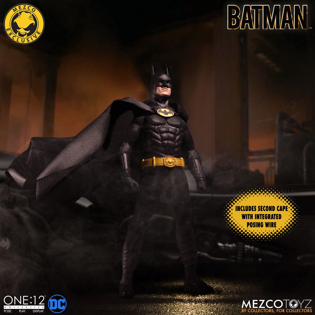 ONE:12 COLLECTIVE Batman 1989 Edition