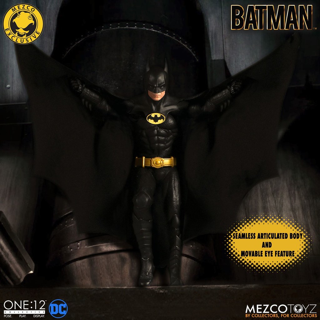 ONE:12 COLLECTIVE Batman 1989 Edition
