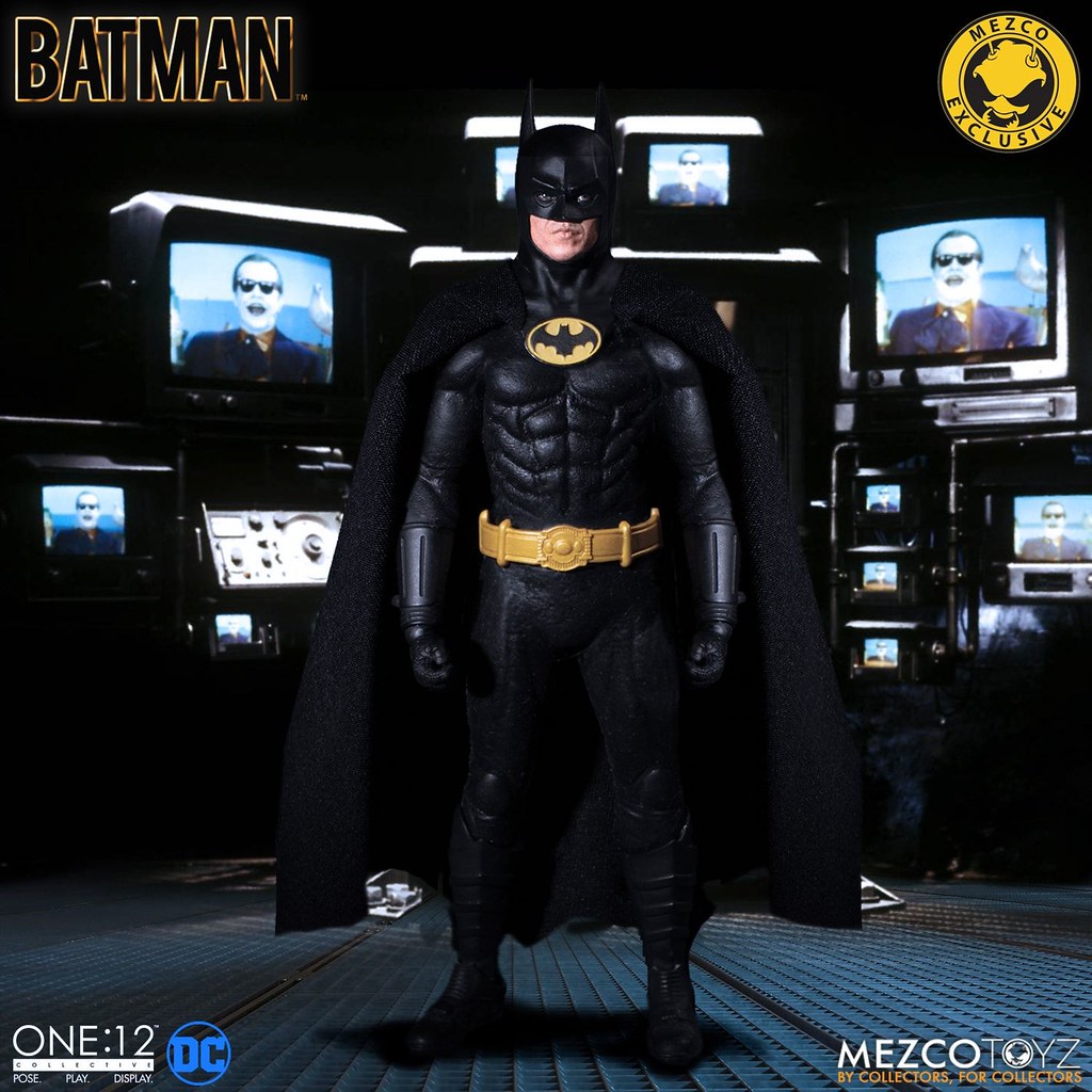 ONE:12 COLLECTIVE Batman 1989 Edition