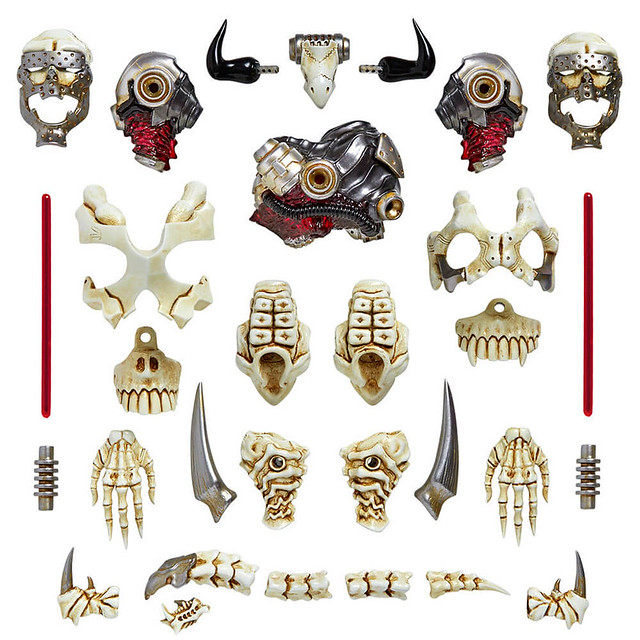 ASSEMBLEBORG NEXUS AB029 SKULL SPARTAN