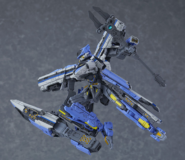 MODEROID Shinkansen Henkei Robo Shinkalion: Shinkalion 500 Kodama