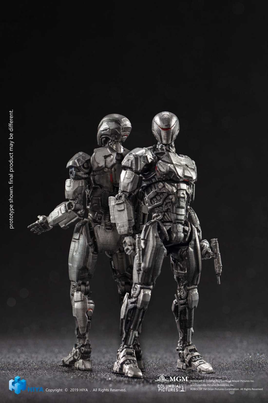 Robocop (2014) EM-208 2 pack figure set