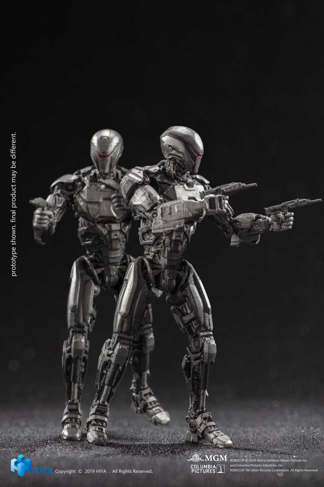 Robocop (2014) EM-208 2 pack figure set