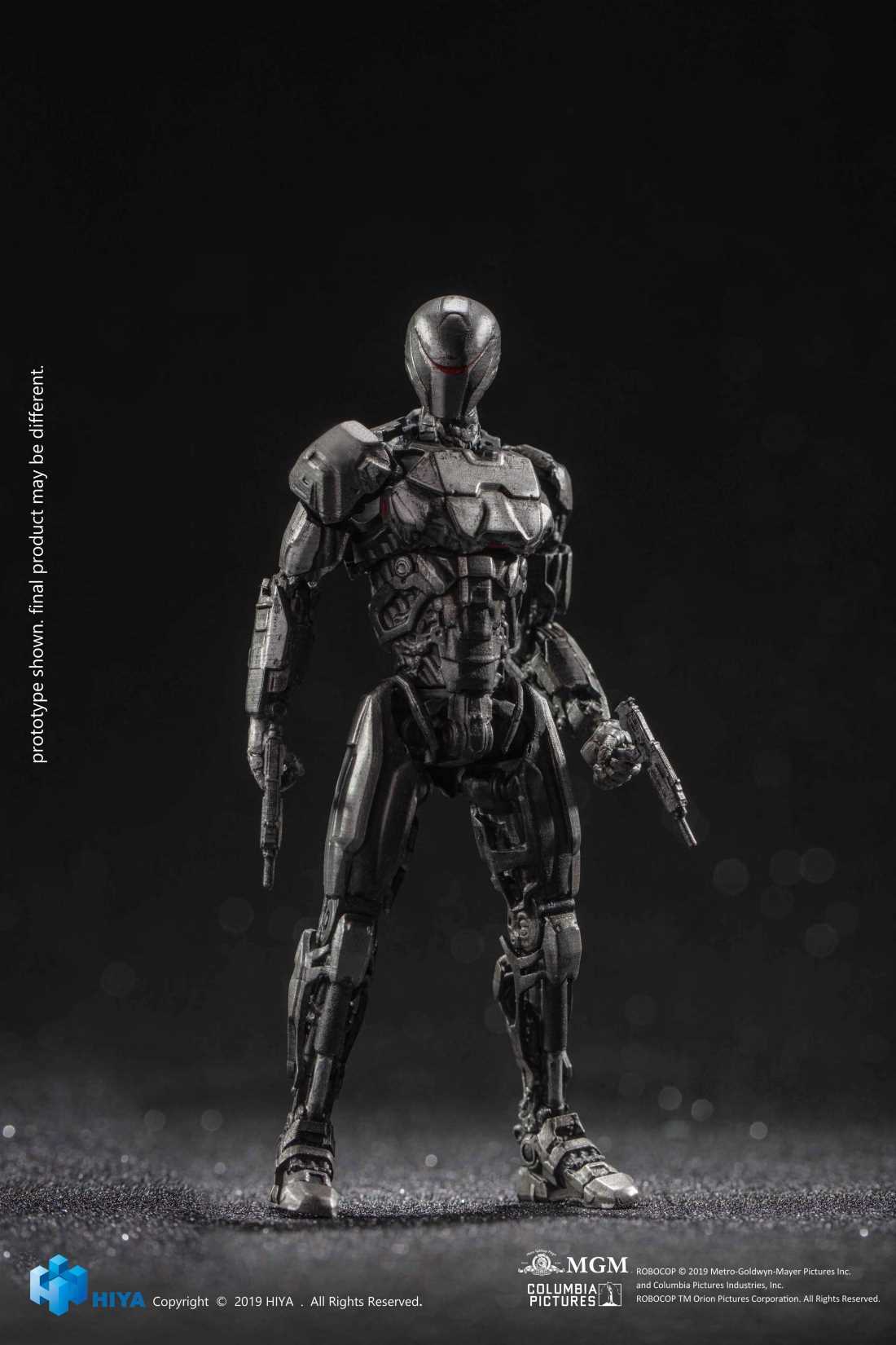 Robocop (2014) EM-208 2 pack figure set