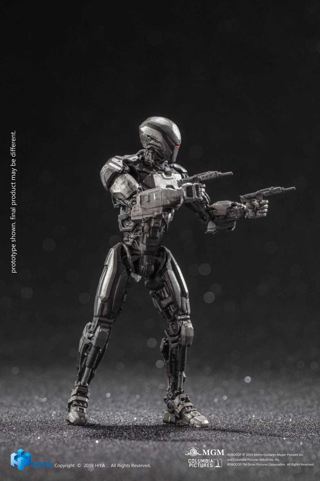 Robocop (2014) EM-208 2 pack figure set