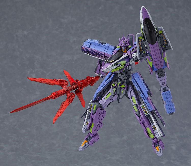 MODEROID Shinkansen Henkei Robo Shinkalion 500 TYPE EVA