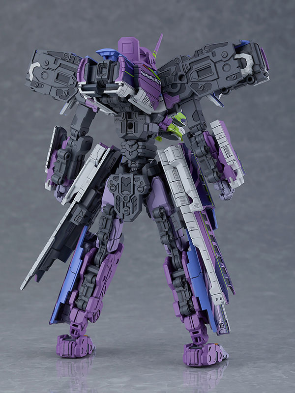 MODEROID Shinkansen Henkei Robo Shinkalion 500 TYPE EVA
