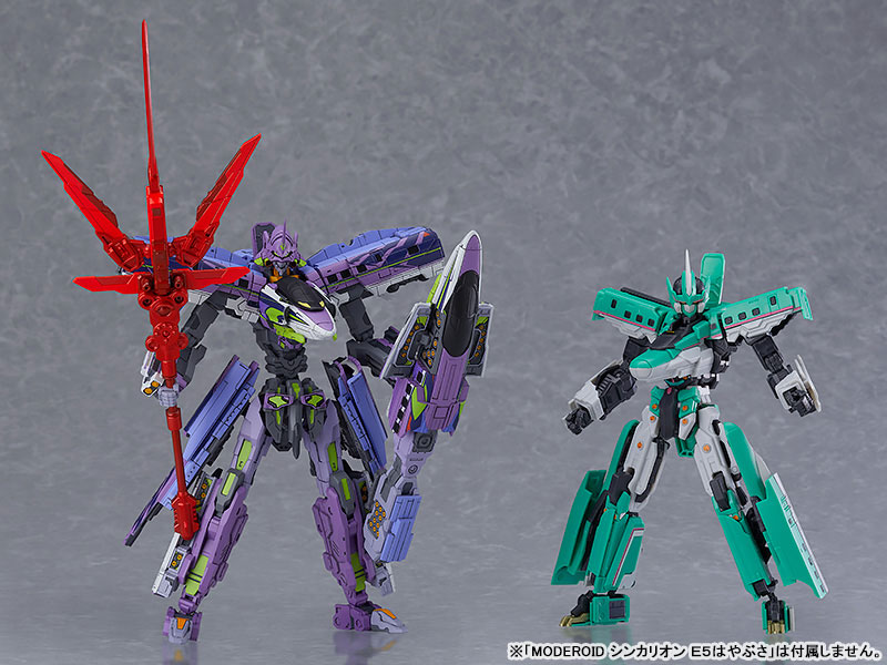 MODEROID Shinkansen Henkei Robo Shinkalion 500 TYPE EVA