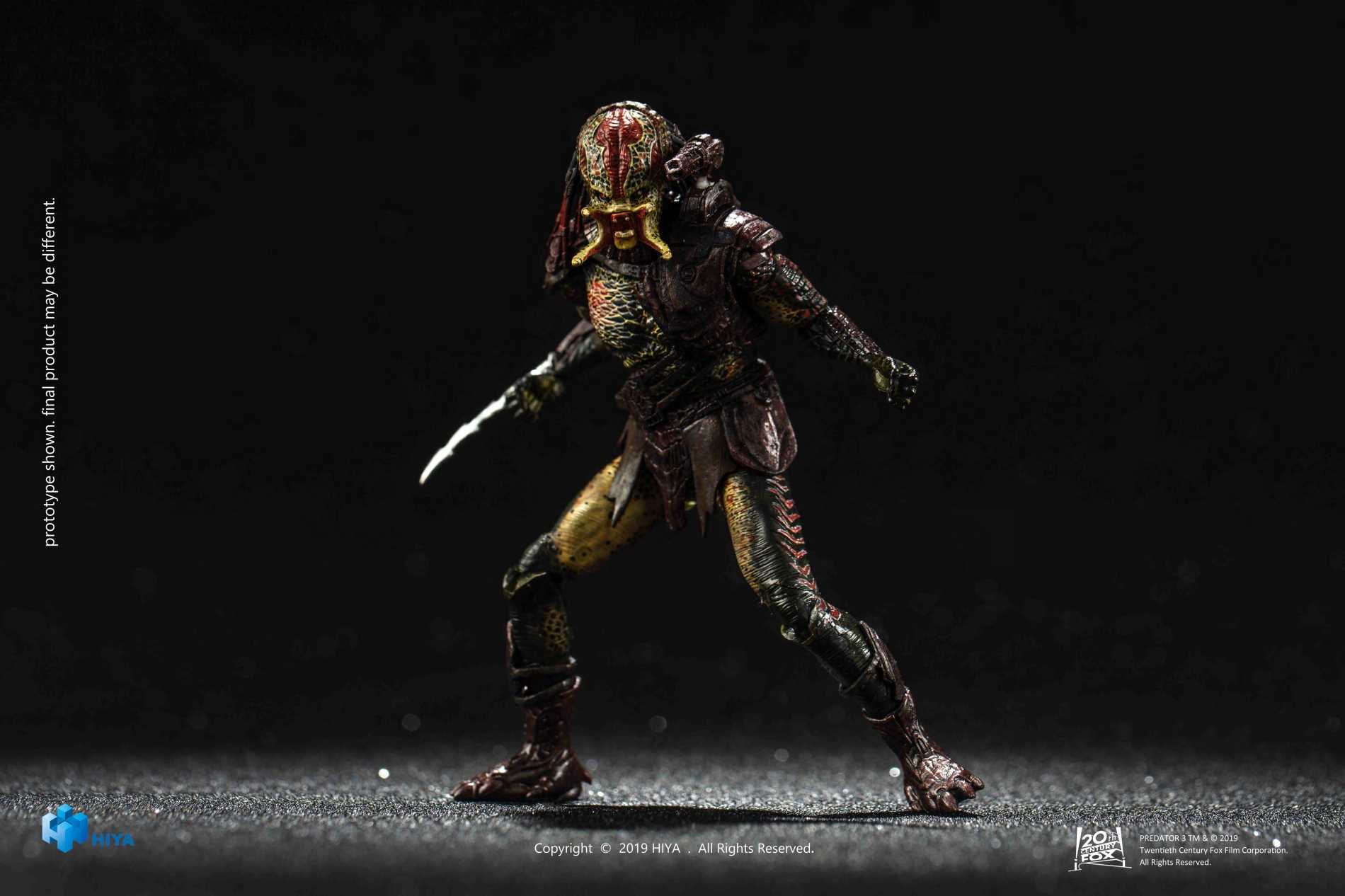 Unmasked Berserker Predator
