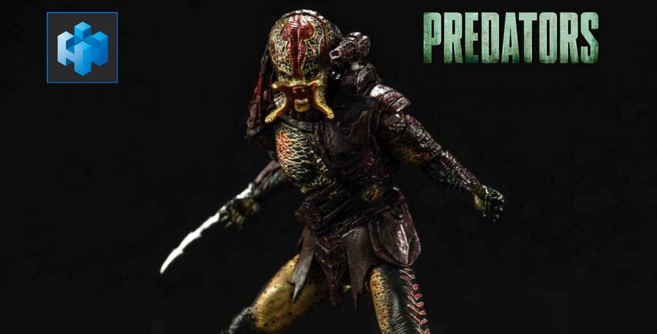 Unmasked Berserker Predator
