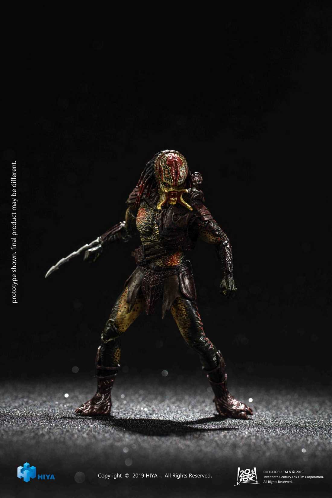 Unmasked Berserker Predator