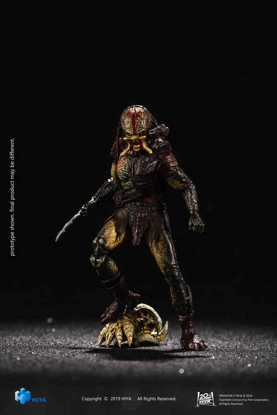 Unmasked Berserker Predator
