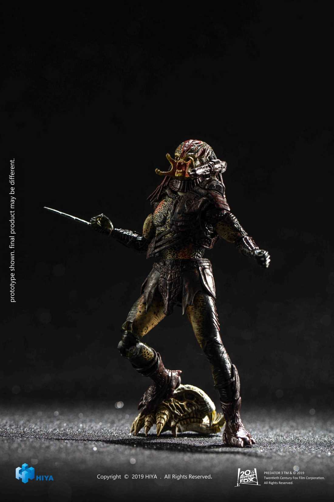 Unmasked Berserker Predator