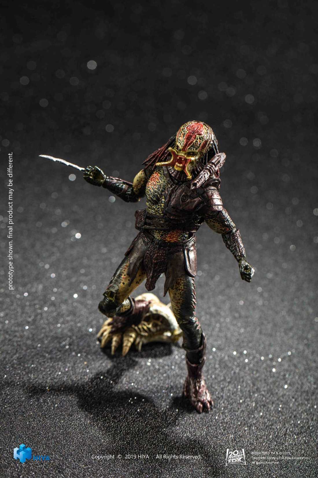 Unmasked Berserker Predator