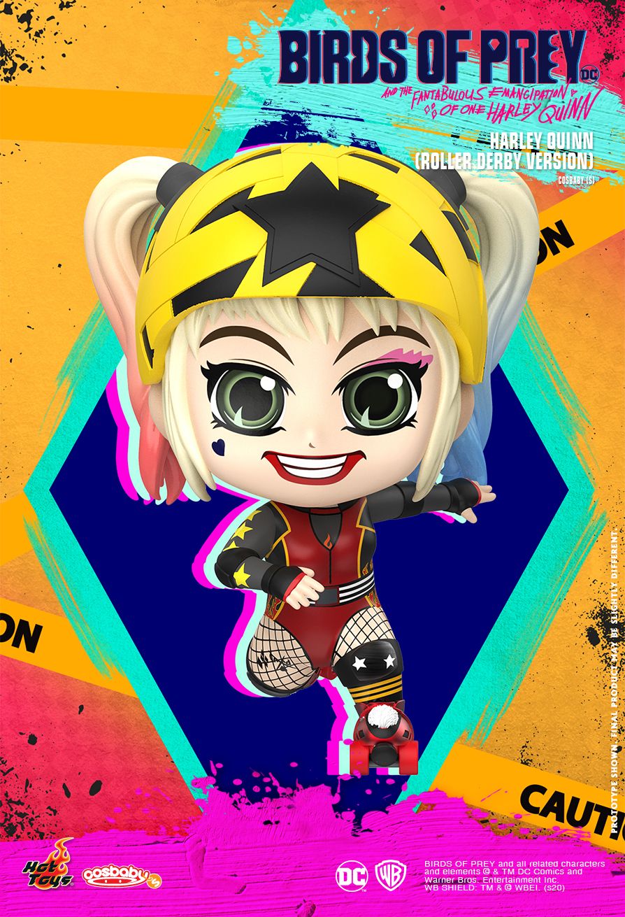 BIRDS OF PREY HARLEY QUINN COSBABY