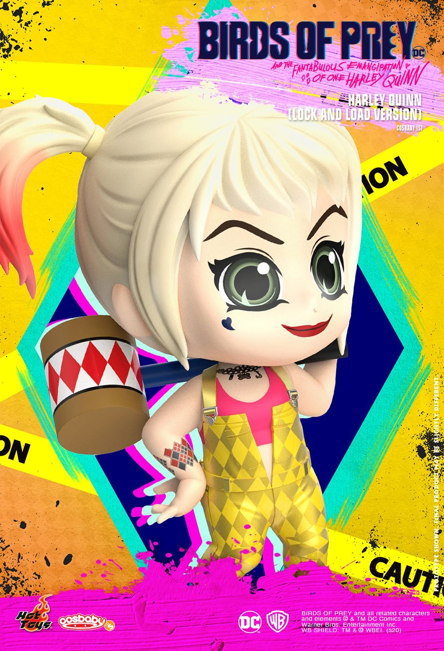 BIRDS OF PREY HARLEY QUINN COSBABY
