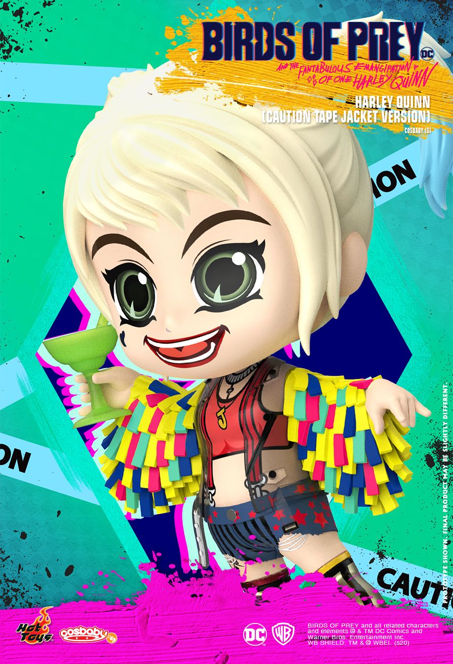 BIRDS OF PREY HARLEY QUINN COSBABY