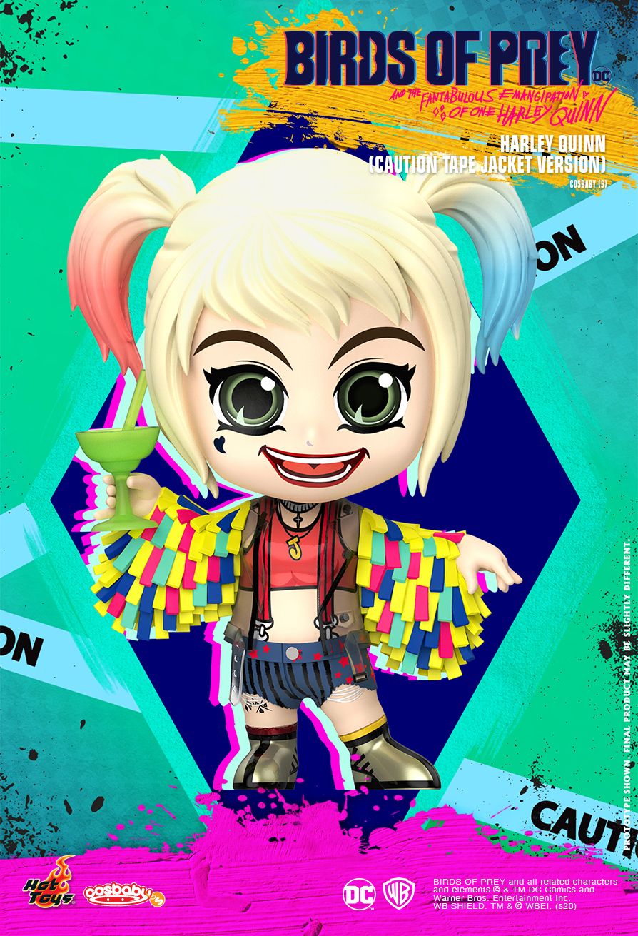 BIRDS OF PREY HARLEY QUINN COSBABY