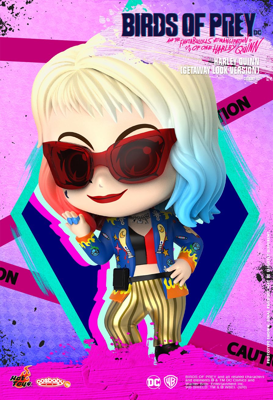 BIRDS OF PREY HARLEY QUINN COSBABY
