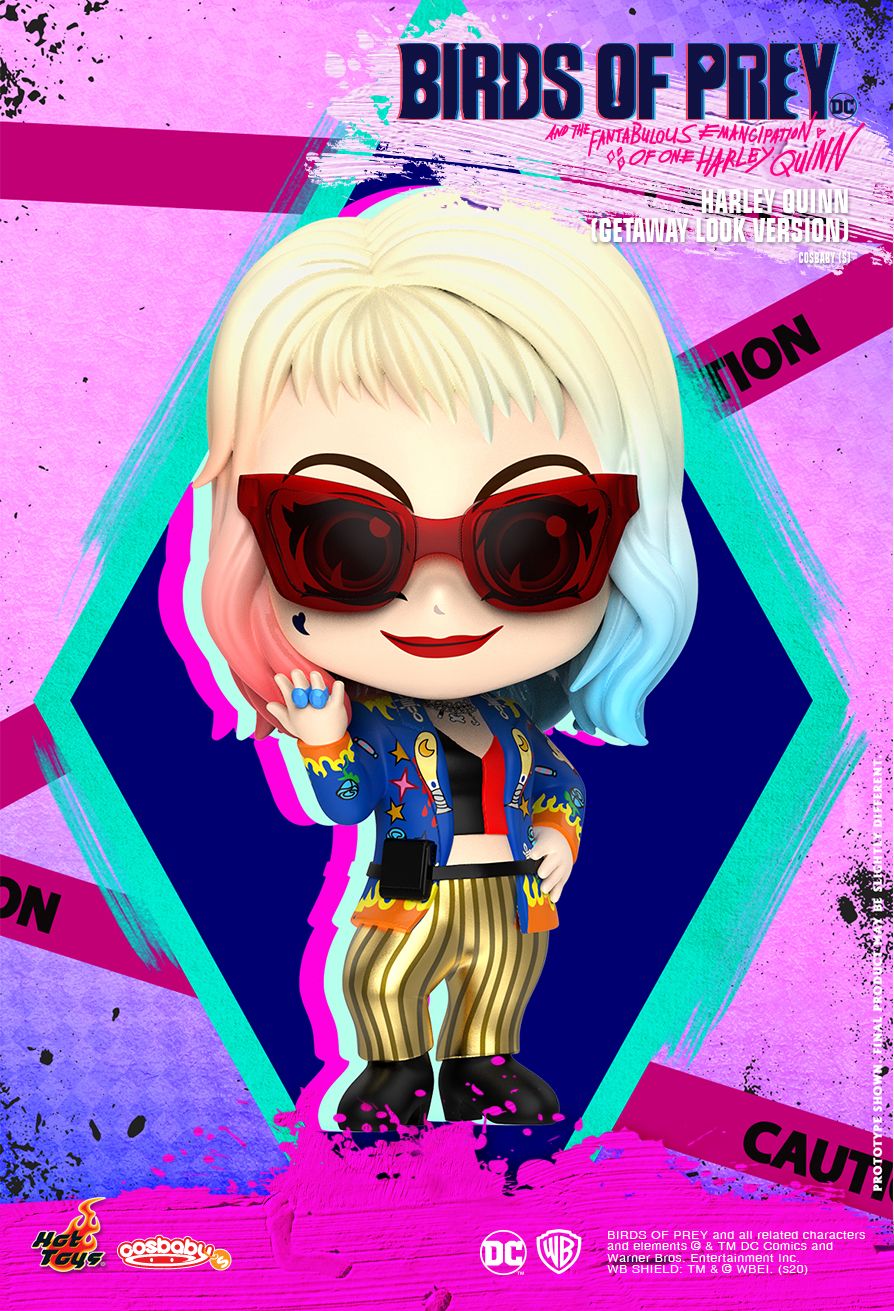 BIRDS OF PREY HARLEY QUINN COSBABY