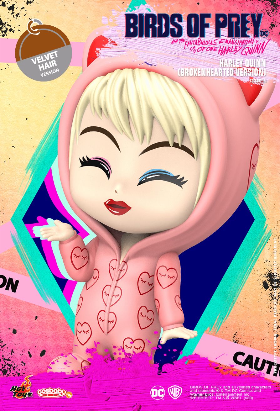 BIRDS OF PREY HARLEY QUINN COSBABY