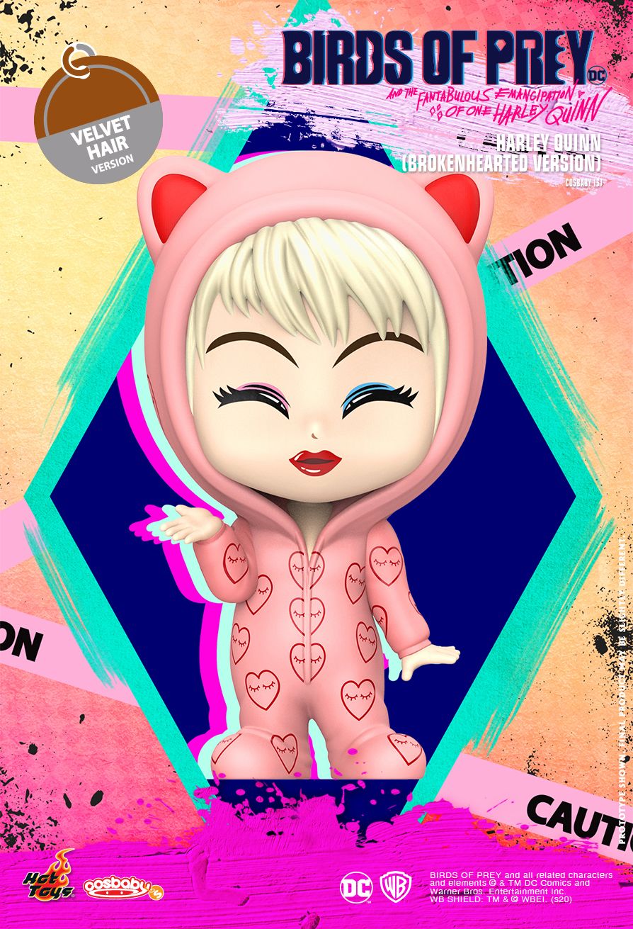 BIRDS OF PREY HARLEY QUINN COSBABY