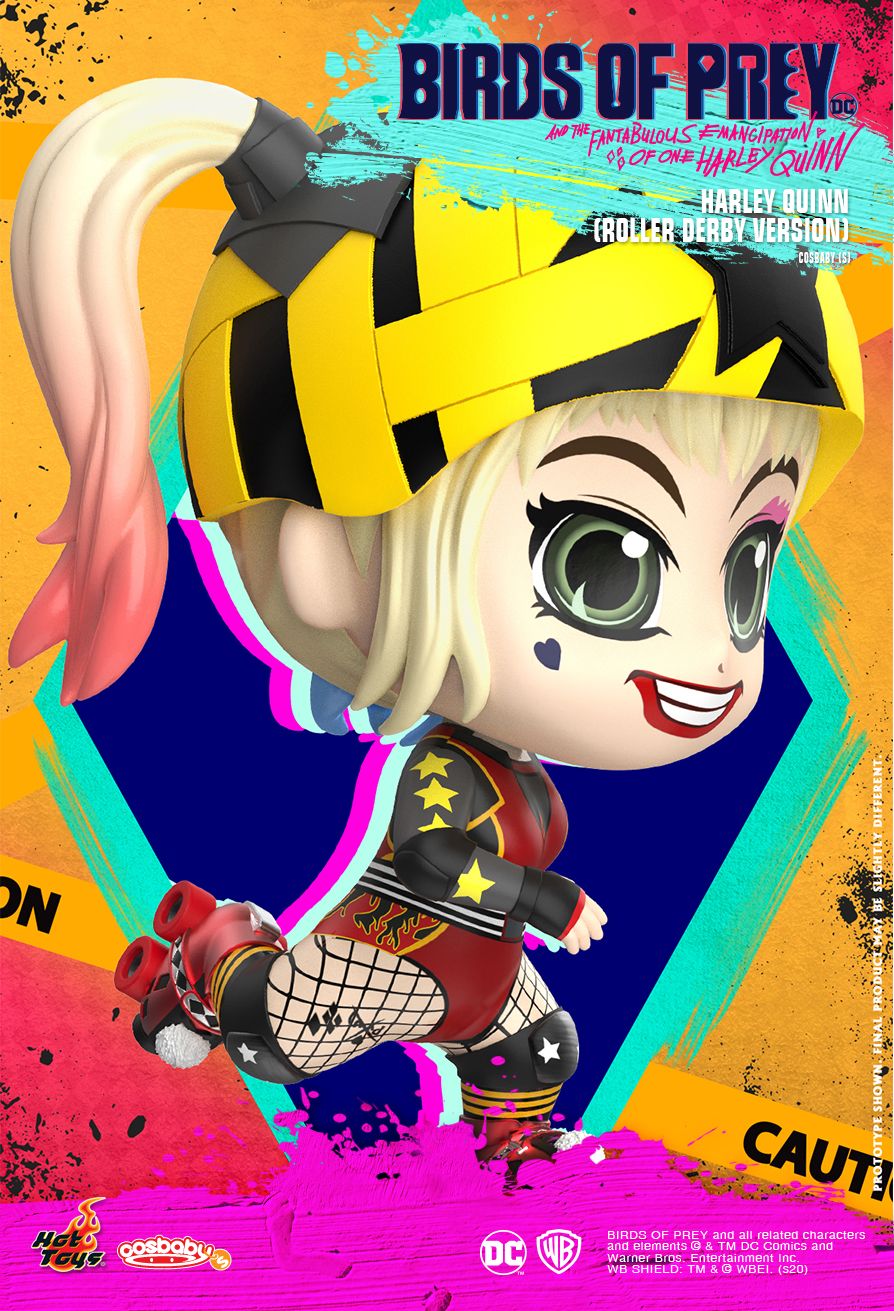 BIRDS OF PREY HARLEY QUINN COSBABY